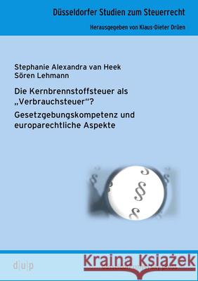 Die Kernbrennstoffsteuer als 