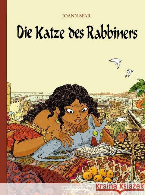 Die Katze des Rabbiners. Sammelbd.1