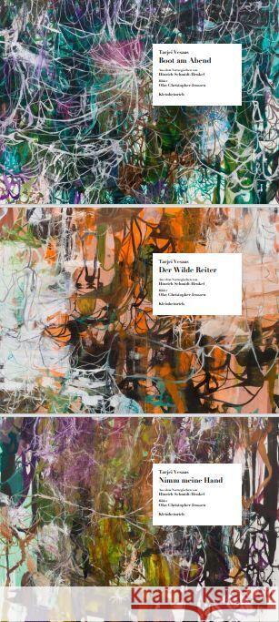 Boot am Abend. Nimm meine Hand. Der wilde Reiter, 3 Teile