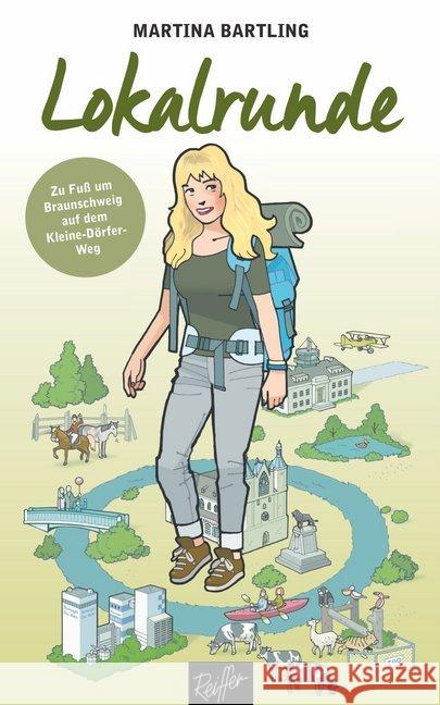 Lokalrunde : Zu Fuß um Braunschweig auf dem Kleine-Dörfer-Weg