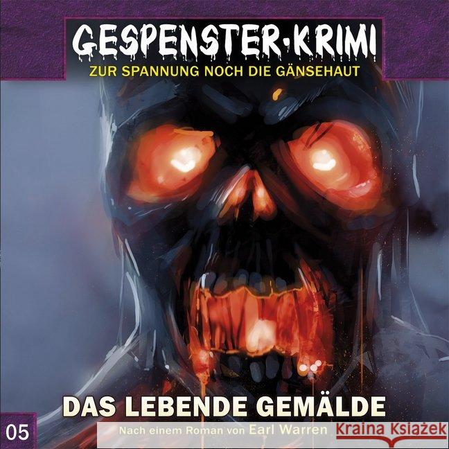 Gespenster-Krimi - Das lebende Gemälde, 1 Audio-CD