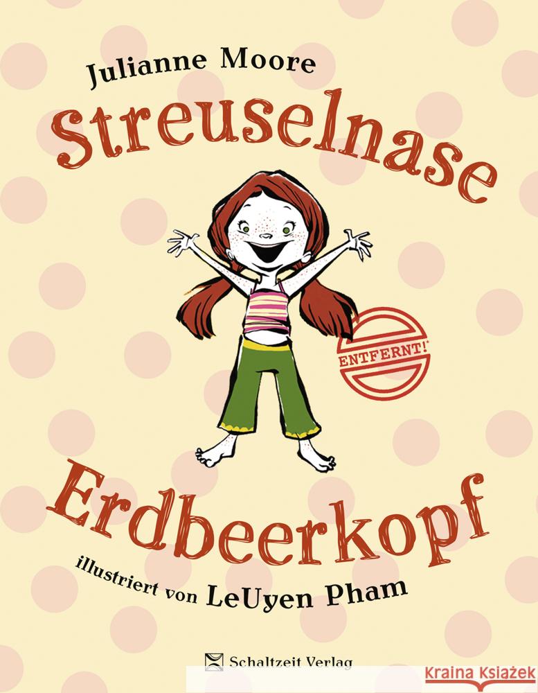 Streuselnase Erdbeerkopf