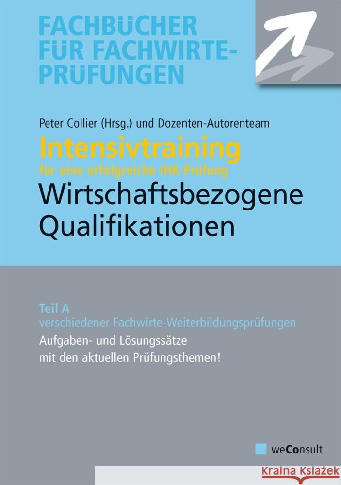 Intensivtraining Wirtschaftsbezogene Qualifikationen