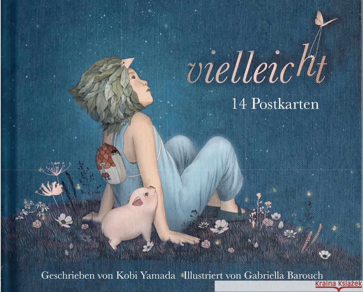 Vielleicht - Das Postkartenbuch : 14 Postkarten