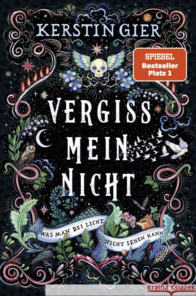 Vergissmeinnicht - Was man bei Licht nicht sehen kann