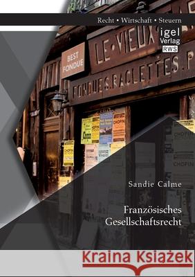 Französisches Gesellschaftsrecht