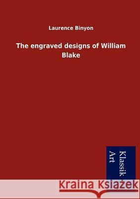 The engraved designs of William Blake