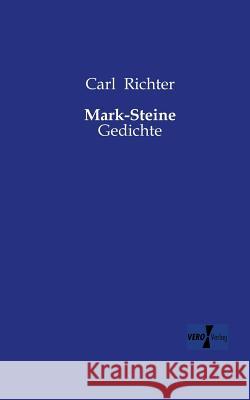 Mark-Steine: Gedichte