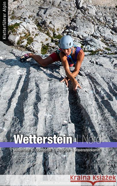 Alpinkletterführer Wetterstein Nord