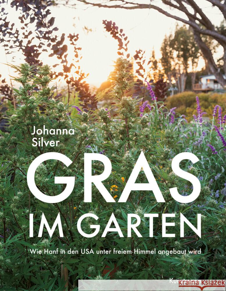 Gras im Garten