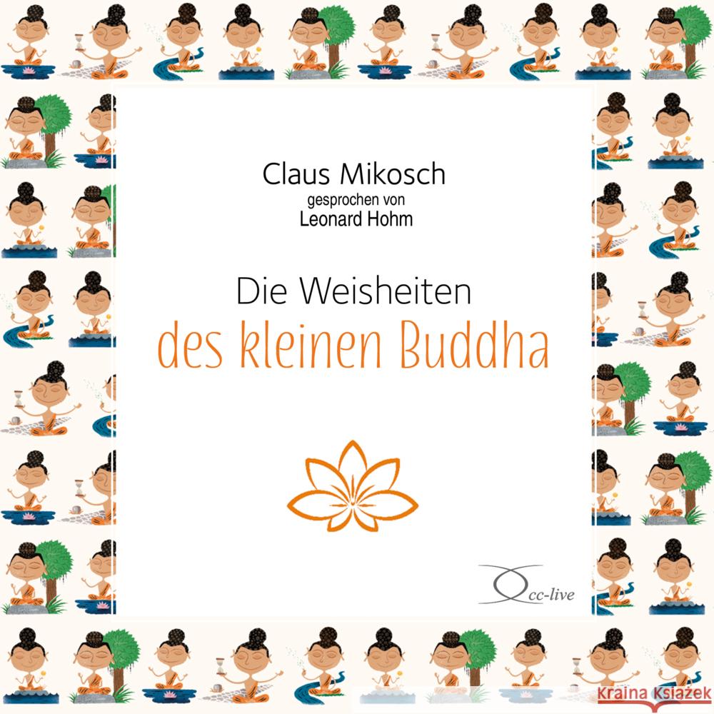 Die Weisheiten des kleinen Buddha, 1 Audio-CD
