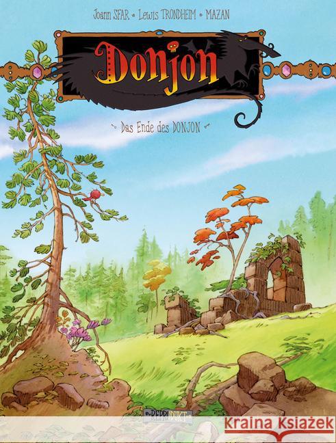 Donjon - Das Ende des Donjon : Donjon Abenddämmerung