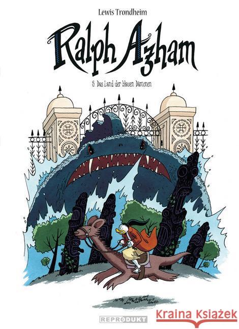 Ralph Azham - Das Land der blauen Dämonen