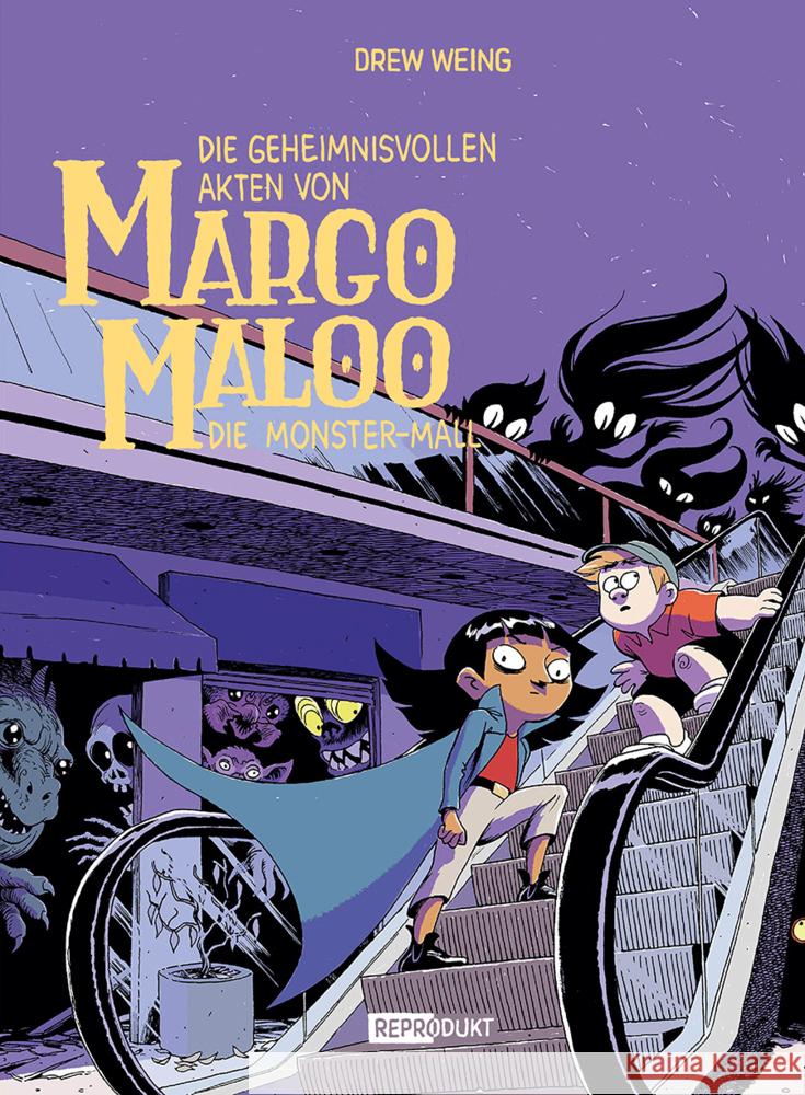 Die geheimnisvollen Akten von Margo Maloo. Bd.2