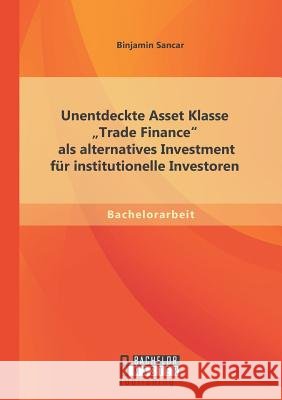 Unentdeckte Asset Klasse 