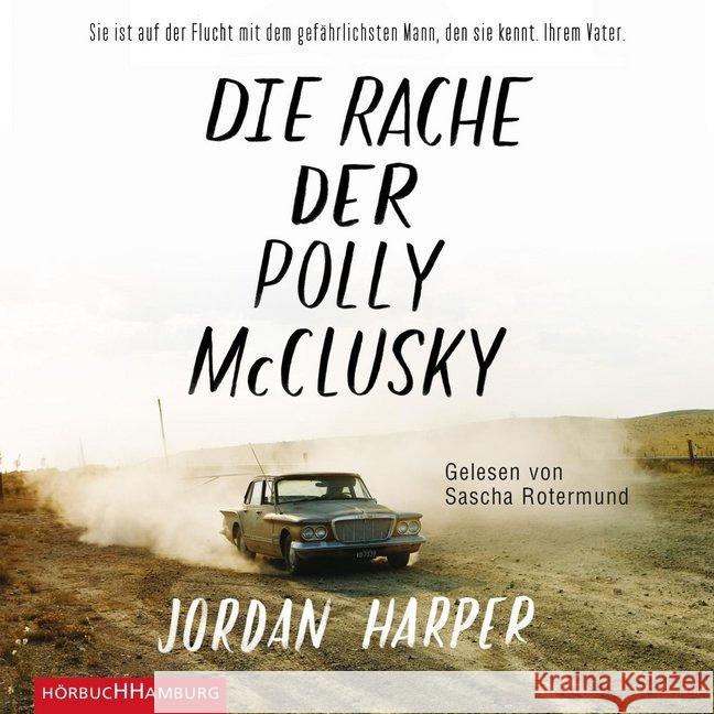 Die Rache der Polly McClusky, 2 MP3-CDs : 2 CDs, Lesung. MP3 Format. Ungekürzte Ausgabe