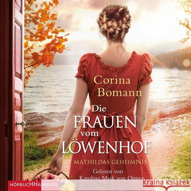 Die Frauen vom Löwenhof - Mathildas Geheimnis, 2 MP3-CDs : 2 CDs, Lesung. MP3 Format. Gekürzte Ausgabe