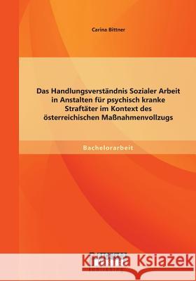 Das Handlungsverständnis Sozialer Arbeit in Anstalten für psychisch kranke Straftäter im Kontext des österreichischen Maßnahmenvollzugs