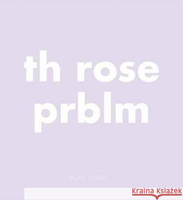 Th Rose Prblm