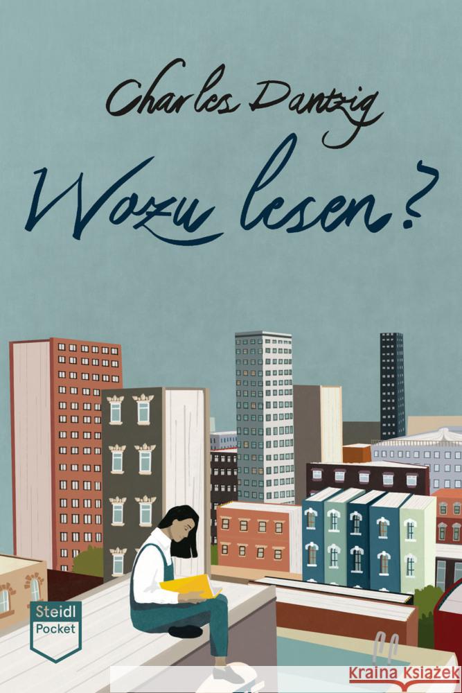 Wozu lesen? (Steidl Pocket)