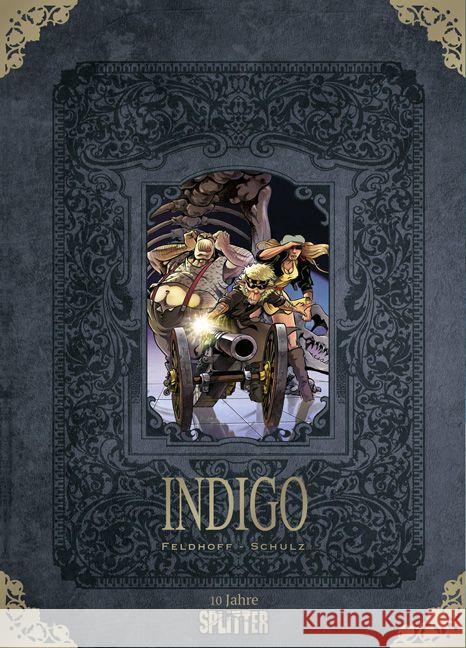 Indigo : Geburtstagsband - 10 Jahre Splitter. Sonderausgabe