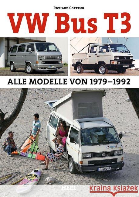 VW Bus T3 : Alle Modelle 1979-1992