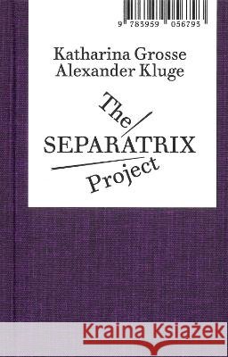 Alexander Kluge and Katharina Grosse: The Separatrix Project: Volte Expanded #10
