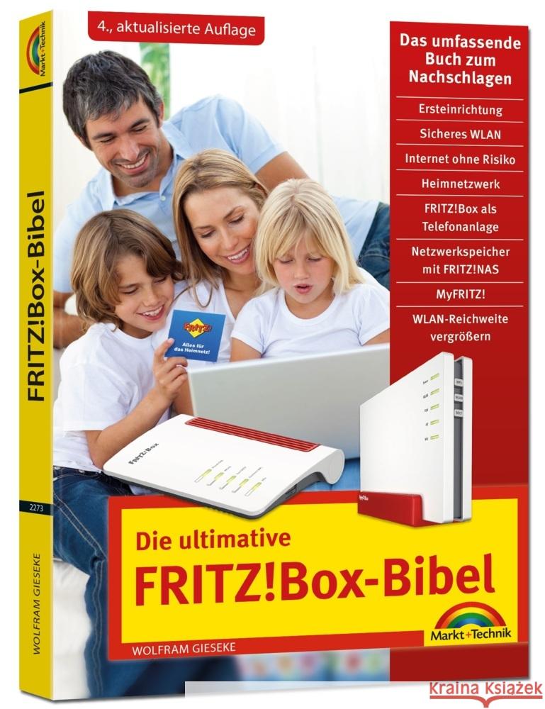 Die ultimative FRITZ! Box Bibel - Das Praxisbuch