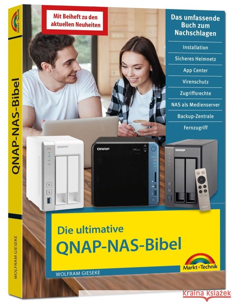 Die ultimative QNAP NAS Bibel - Das Praxisbuch - mit vielen Insider Tipps und Tricks - komplett in Farbe