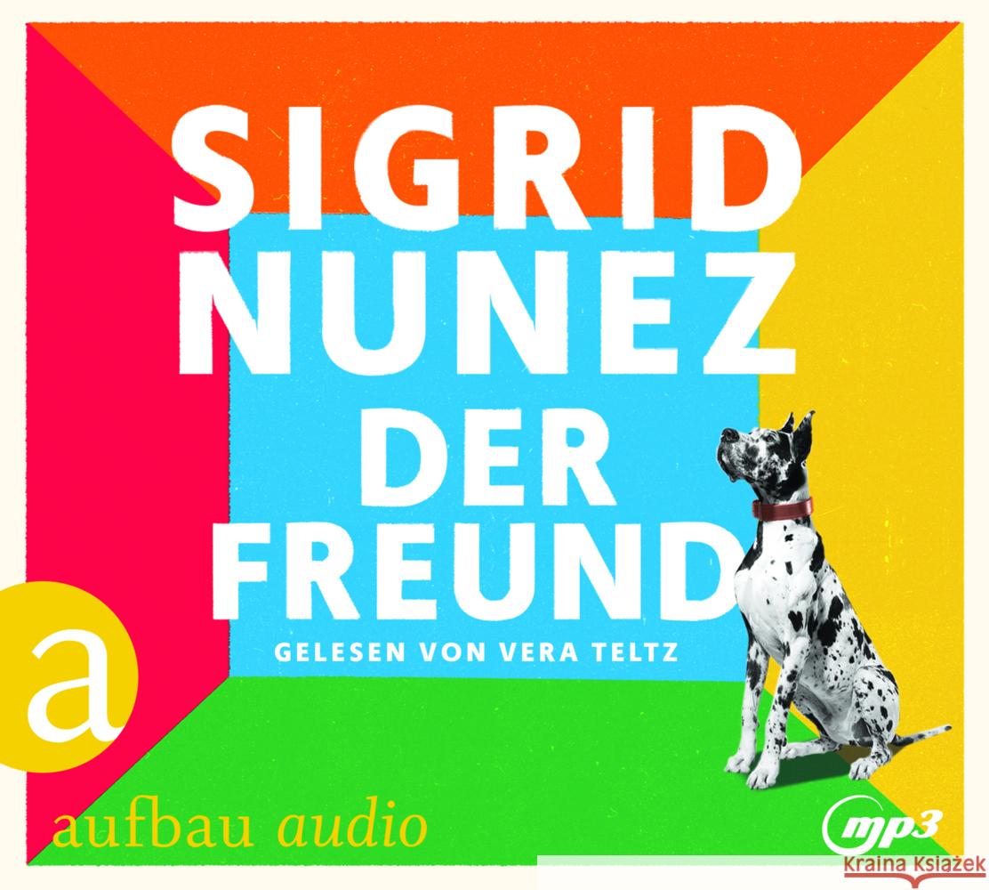 Der Freund, 1 Audio-CD, MP3 : Roman, Lesung, Lesung. Ungekürzte Ausgabe