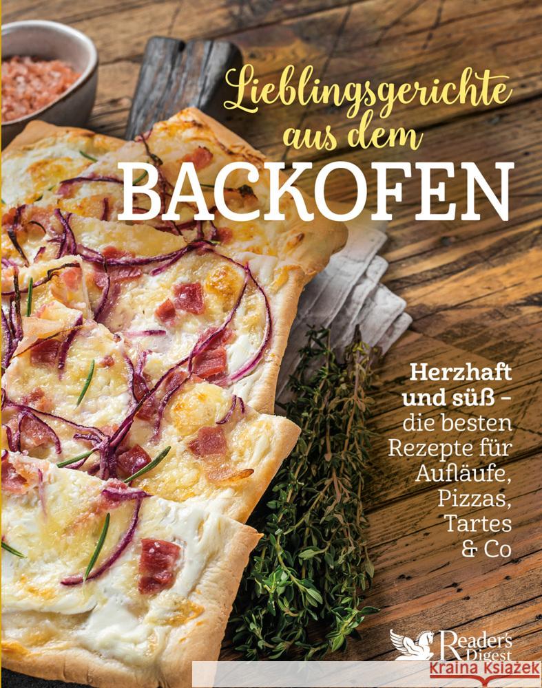 Lieblingsgerichte aus dem Backofen