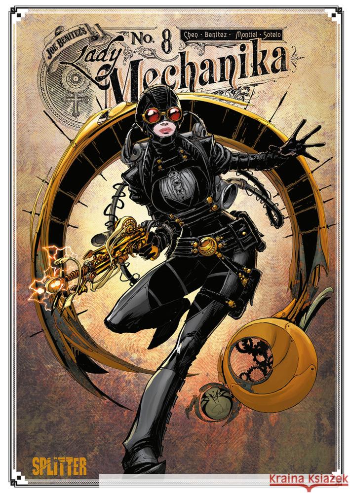 Lady Mechanika. Band 8