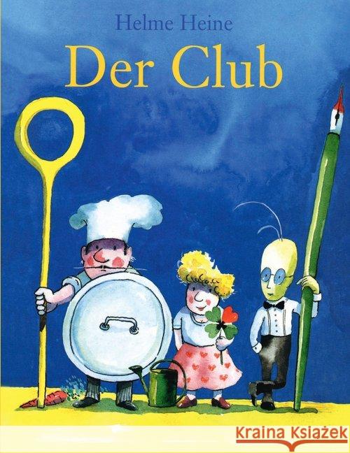 Der Club : Bilderbuch