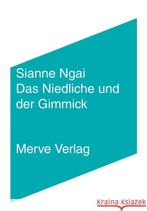 Das Niedliche und der Gimmick