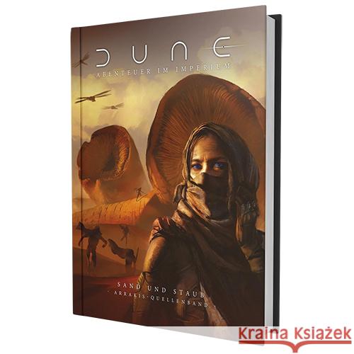 Dune: Abenteuer im Imperium - Sand und Staub