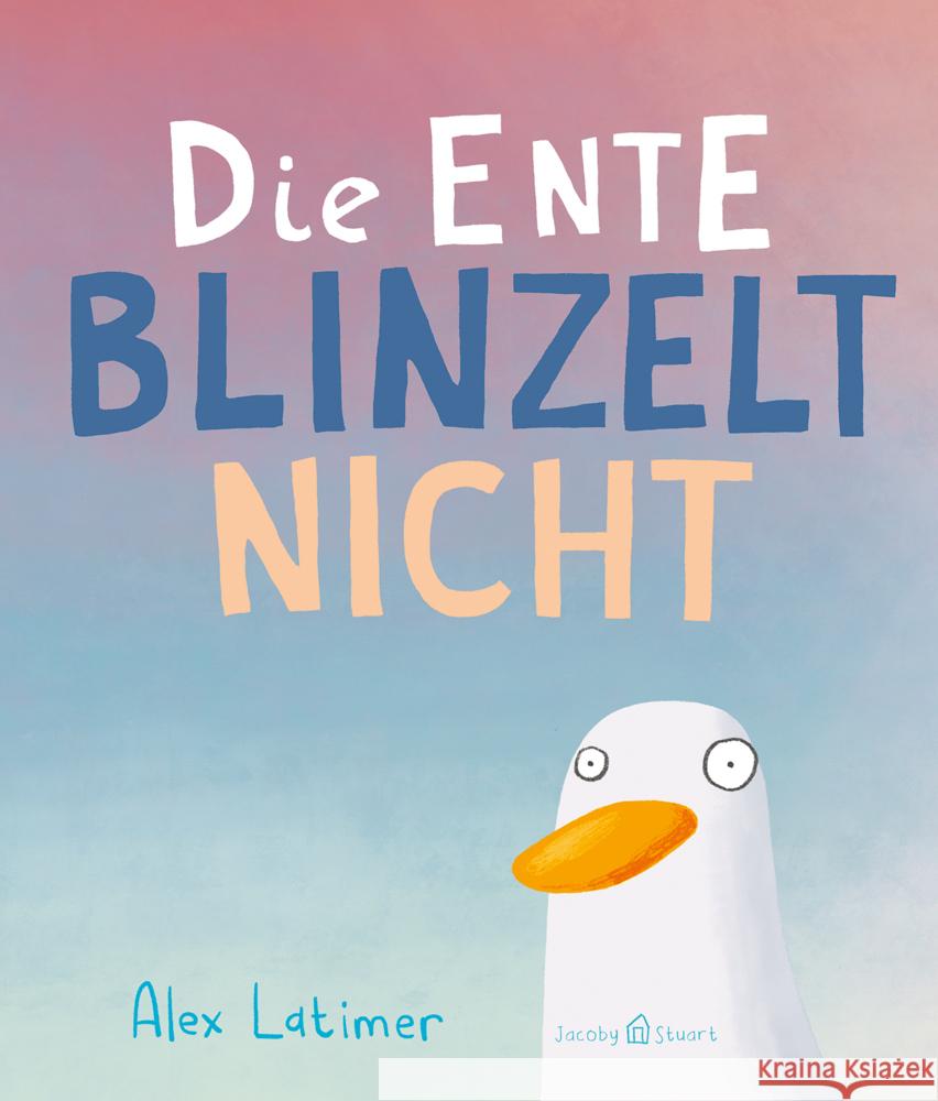 Die Ente blinzelt nicht