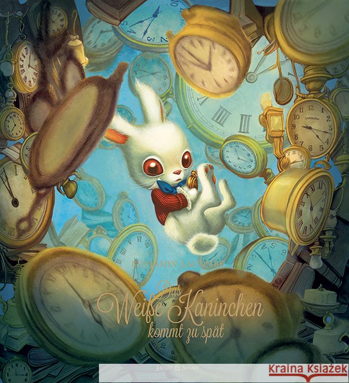 Das Weiße Kaninchen kommt zu spät