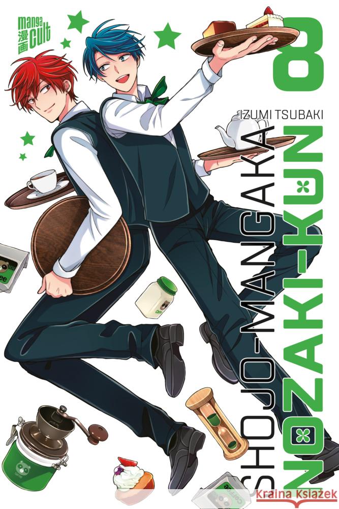 Shojo-Mangaka Nozaki-kun 8