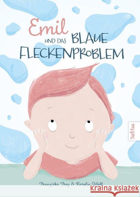 Emil und das blaue Fleckenproblem : Ein wunderbares Kinderbuch zum vorlesen über Hilfsbereitschaft, Freundschaft und Toleranz Liebevoll illustriert mit über 40 farbigen Bildern, für Kinder ab 4 Jahre