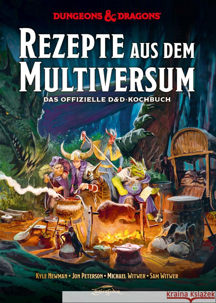 Dungeons & Dragons: Rezepte aus dem Multiversum