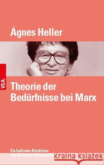 Theorie der Bedürfnisse bei Marx