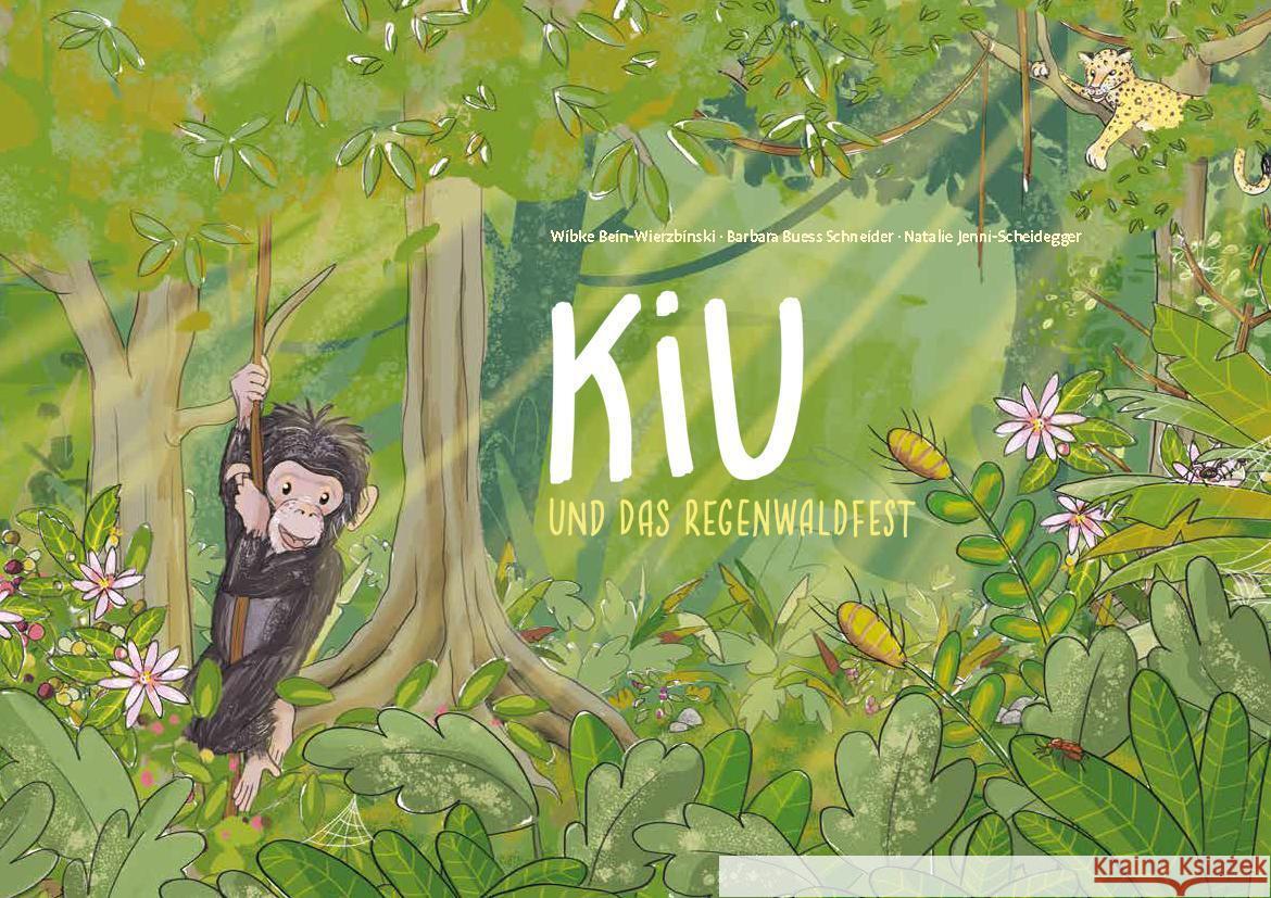 Kiu und das Regenwaldfest