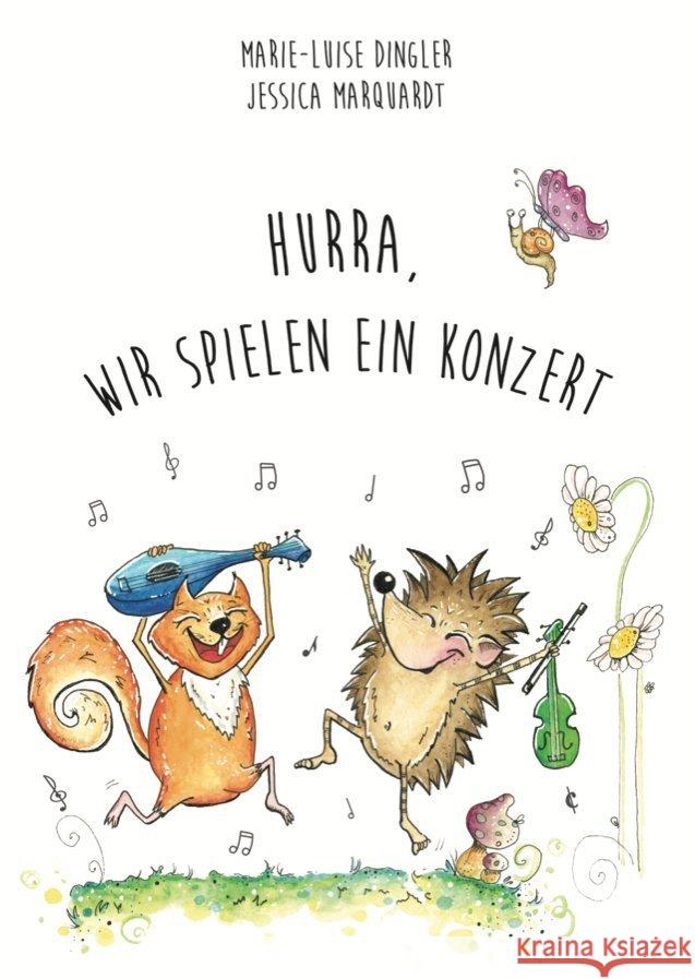 Hurra, wir spielen ein Konzert