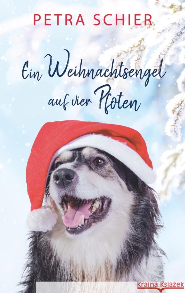 Ein Weihnachtsengel auf vier Pfoten