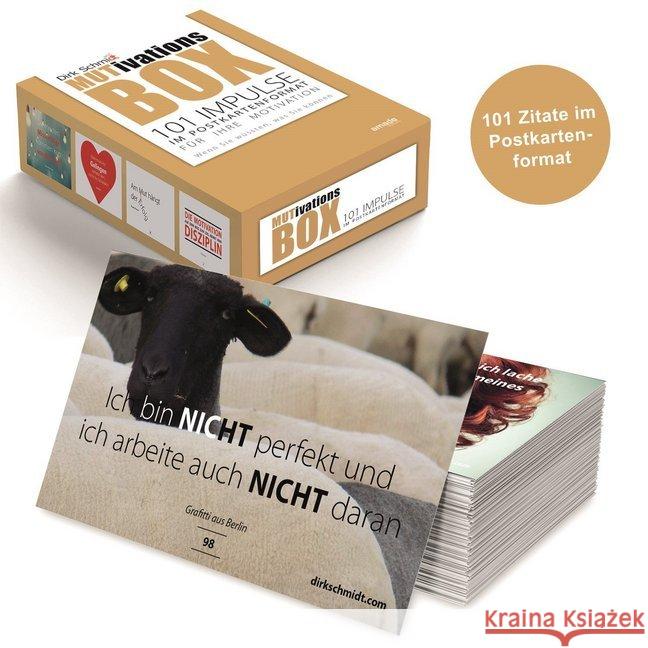MUTivationsbox - 101 Impulse für Ihre Motivation : 101 Impulse für Ihre Motivation