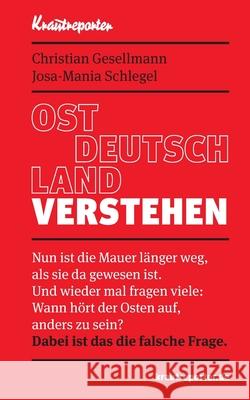 Ostdeutschland verstehen: Nun ist die Mauer länger weg, als sie da gewesen ist. Und wieder mal fragen viele: Wann hört der Osten auf, anders zu sein? Dabei ist das die falsche Frage.