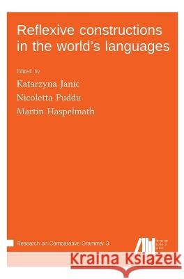 Reflexive constructions in the world's languages