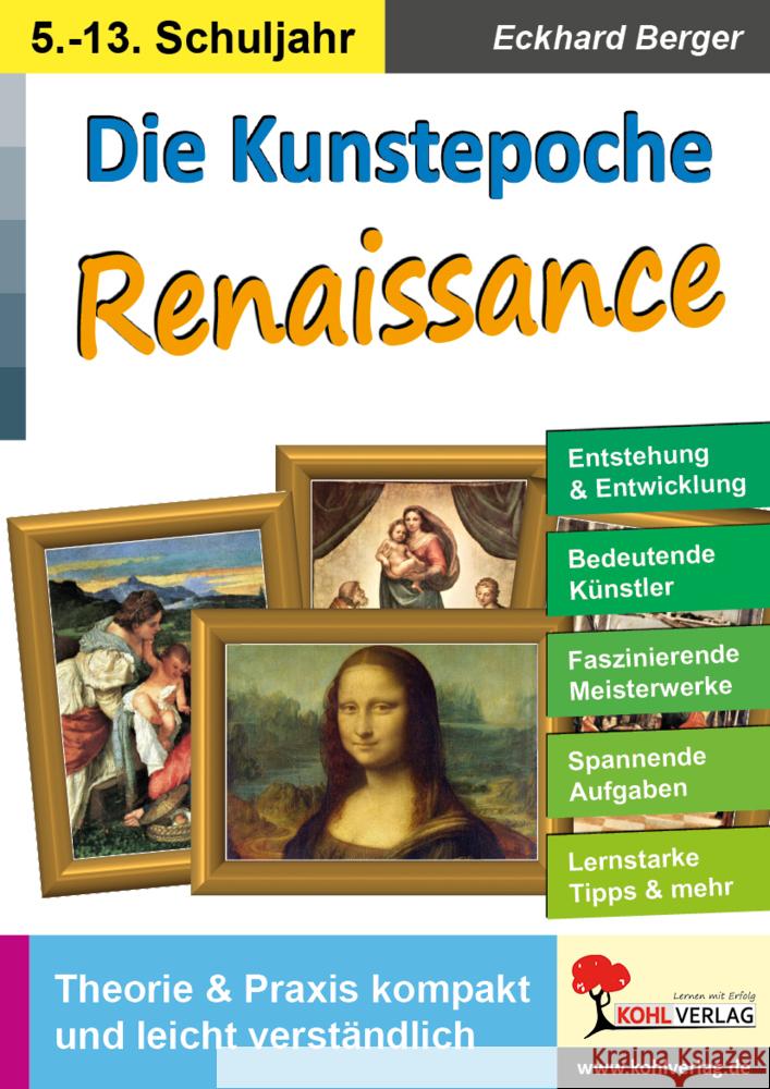 Die Kunstepoche RENAISSANCE