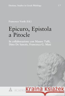 Epicuro, Epistola a Pitocle: In Collaborazione Con Mauro Tulli, Dino de Sanctis, Francesca G. Masi