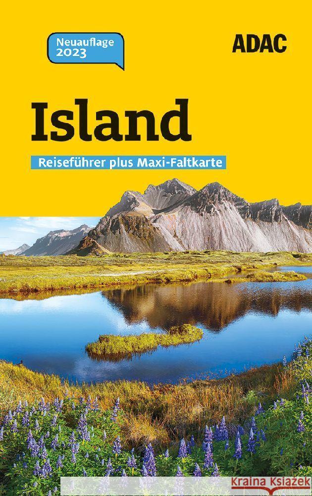 ADAC Reiseführer plus Island